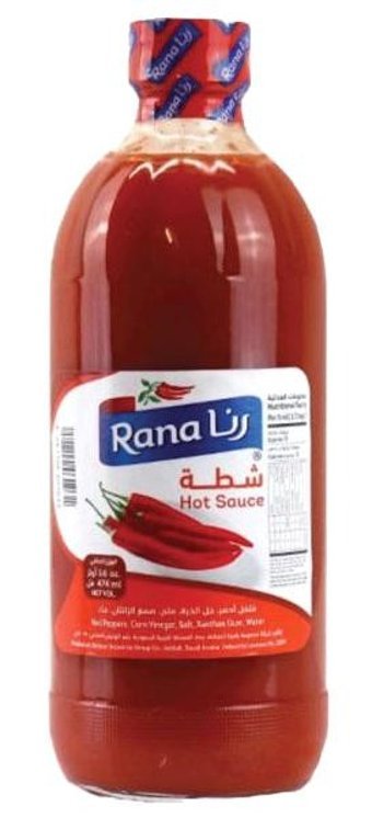 Rana 3x474 ml Acı Sos