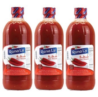 Rana 3x474 ml Acı Sos