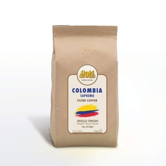 Gold Stone Supremo Aromalı Kolombiya Filtre Kahve 250 gr