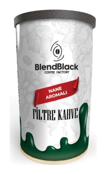 Blendblack Nane Aromalı Öğütülmüş Filtre Kahve 250 gr