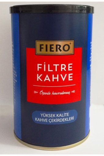 Fıero Sade Aromalı Arabica Öğütülmüş Filtre Kahve 454 gr
