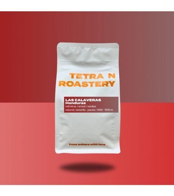 Tetra N Roastery Las Calaveras Rich Aromalı Çekirdek Filtre Kahve 250 gr