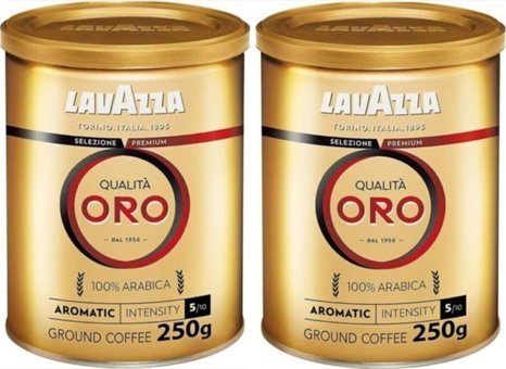 Lavazza Qualita Oro Sade Aromalı Arabica Öğütülmüş Filtre Kahve 2x250 gr
