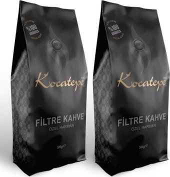 Kocatepe Özel Harman Sade Aromalı Arabica Filtre Kahve 2x500 gr