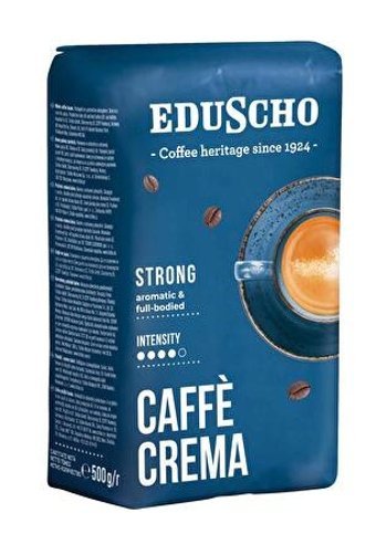 Eduscho Caffe Crema Aromalı Robusta Çekirdek Filtre Kahve 500 gr