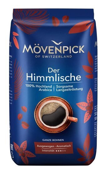 Mövenpick Der Himmlische Sade Aromalı Arabica Öğütülmüş Filtre Kahve 500 gr