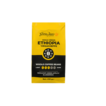 Gloria Jean's Sade Aromalı Etiyopya Arabica Çekirdek Filtre Kahve 250 gr