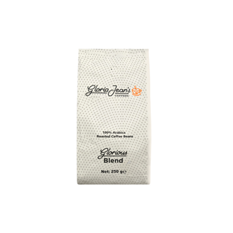 Gloria Jean's Glorious Blend Sade Aromalı Öğütülmüş Filtre Kahve 250 gr