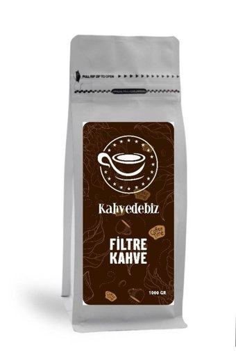 Kahvedebiz Sade Aromalı Etiyopya Öğütülmüş Filtre Kahve 1 kg