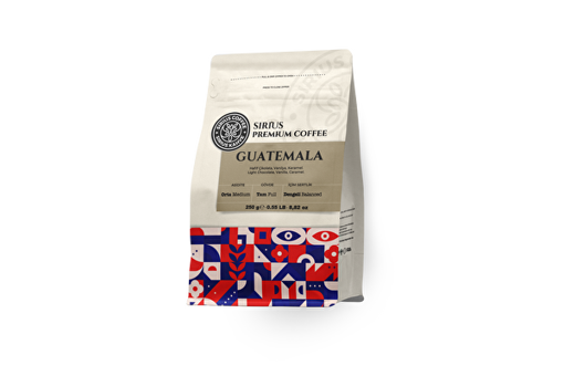 Sirius Premium Rich Aromalı Guatemala Arabica Öğütülmüş Filtre Kahve 250 gr