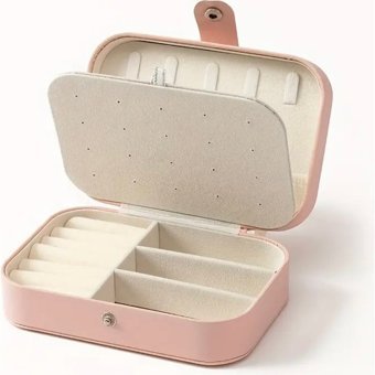 Bmk Tek Katlı Takı Organizeri Pembe