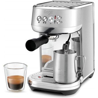 Sage SES500 BSS 1600 W Çelik Tezgah Üstü Yarı Otomatik Espresso Makinesi Gümüş