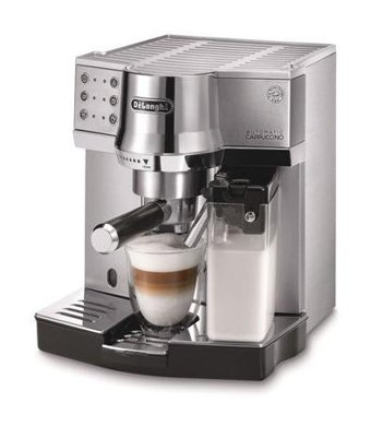 Delonghi EC850.M 1450 W Paslanmaz Çelik Tezgah Üstü Tam Otomatik Espresso Makinesi Gümüş