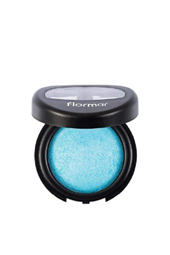 Flormar E03Turquoise Toz Işıltılı Tekli Far Turkuaz