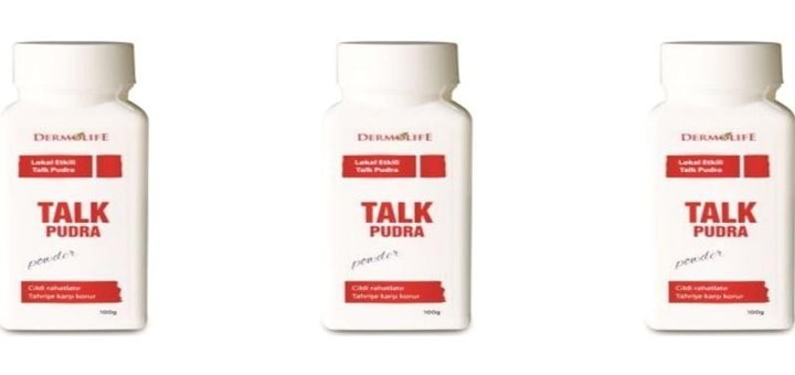 Dermolife Talk Toz Bebek Pudrası 3x100 gr