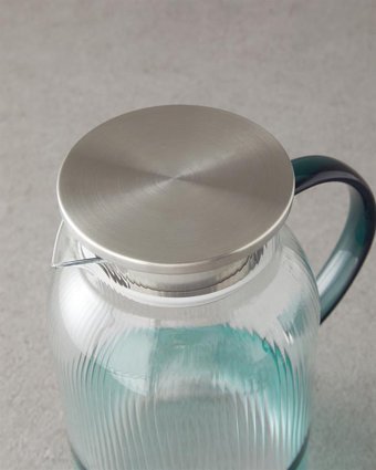 English Home Grena Metal Kapaklı Borosilikat Sürahi 1.5 lt