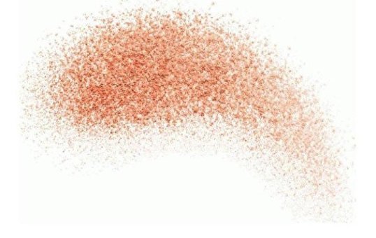 Clarins Twist To Glow 03 Gleam Mandarin Toz Işıltılı Tekli Far Turuncu
