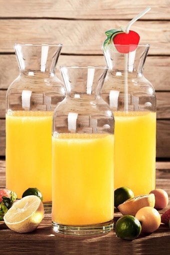 Paşabahçe P43804S3 Cam Sürahi 3x360 ml