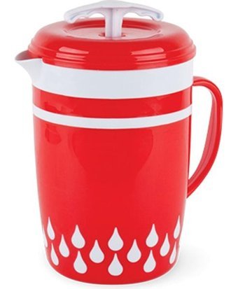 Royaleks Group M10786 Kapaklı Plastik Sürahi 2.4 lt