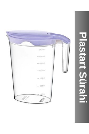 Viyalente SU175 Kapaklı Plastik Sürahi 2 lt