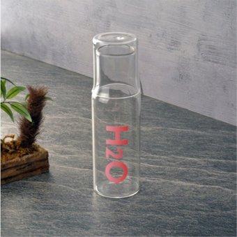 H2O Tohana Cam Başucu Sürahi 600 ml