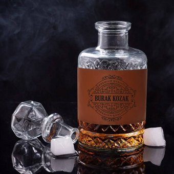Hediyemen Kapaklı Cam Sürahi 750 ml