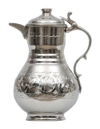 Hasbedesten Kapaklı Bakır Sürahi 1.8 lt