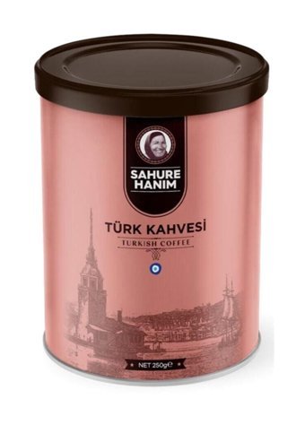 Sahure Hanım Sade Orta Kavrulmuş Türk Kahvesi 250 gr