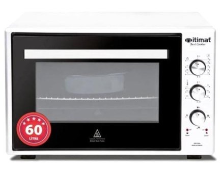 İtimat I-60TTFL 60 lt Mini Fırın Beyaz