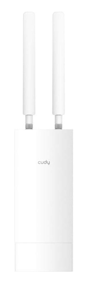 Cudy LT400 Kablosuz 2.4 Ghz Wifi 4 Dual Band Access Point Router 2 Antenli 400 Mbps Menzil Genişletici