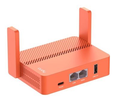 Cudy TR1200 Kablosuz 2.4 Ghz-5 Ghz Wifi 5 Dual Band Access Point Router 2 Antenli 300 Mbps Menzil Genişletici