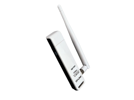 Tp-link TL-WN722N Kablosuz 2.4 Ghz Wifi 5 Access Point 1 Antenli 150 Mbps Menzil Genişletici