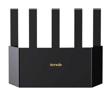Tenda RX12L PRO Kablolu 2.4 Ghz Wifi 6 Dual Band Access Point Router 5 Antenli 1200 Mbps Menzil Genişletici