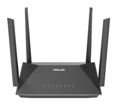 Asus RT-AX52 AX1800 Kablolu 2.4 Ghz Wifi 6 Dual Band Access Point Router 4 Antenli 1800 Mbps Menzil Genişletici