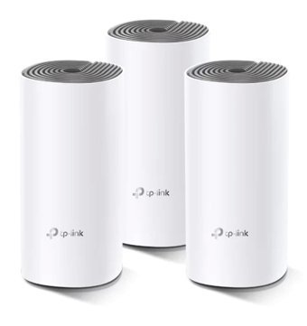 Tp-link DECO E4 AC1200 Kablosuz 2.4 Ghz Wifi 5 Dual Band Router 1200 Mbps Menzil Genişletici