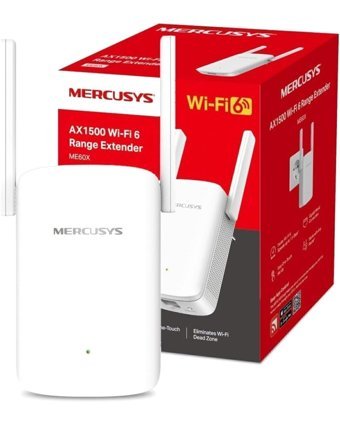 Mercusys AX1500 Kablosuz 2.4 Ghz Wifi 5 Dual Band Access Point Router 2 Antenli 1500 Mbps Menzil Genişletici