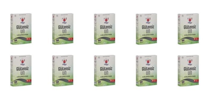 Sinangil Glutensiz Un 10x500 gr
