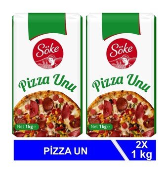 Söke Pizza Unu 2x1 kg