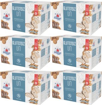 Sinangil Glutensiz Un 6x5 kg