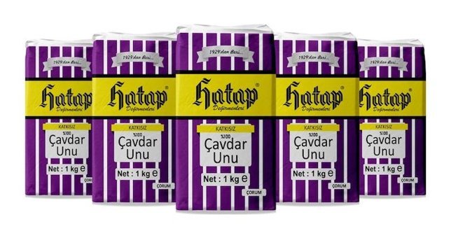 Hatap Değirmenleri Çavdar Unu 5x1 kg