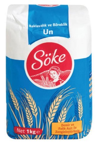 Söke Baklavalık ve Böreklik Un 4x1 kg