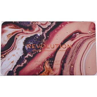 Revolution Forever Flawless Allure Krem Metalik Far Paleti