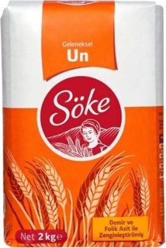 Söke Buğday Unu 4x2 kg
