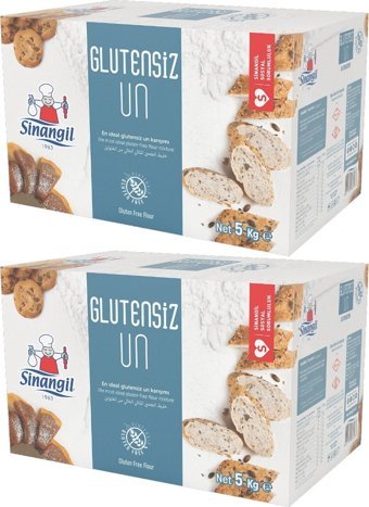 Sinangil Glutensiz Un 2x5 kg
