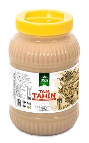 Saygın Kepekli Tam Tahin 5 kg