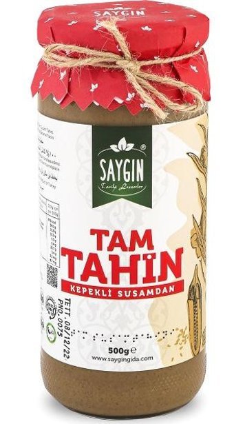 Saygın Kepekli Tam Tahin 500 gr