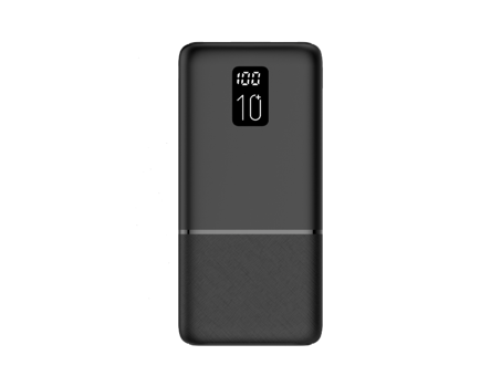 Logia P10 10000 mAh Hızlı Şarj Dijital Göstergeli Type C Çoklu Bağlantı Powerbank Siyah