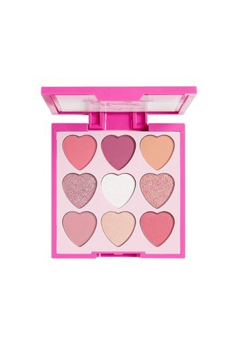 I Heart Revolution Heartbreakers Sweetheart Toz Saten Far Paleti