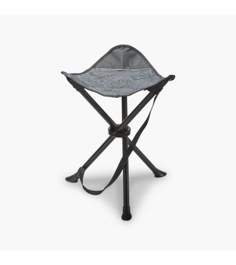Quechua 13373 Metal Katlanır Kamp Taburesi Gri
