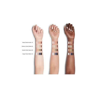 Shiseido Essentialist 08 Krem Mat Sedefli Far Paleti